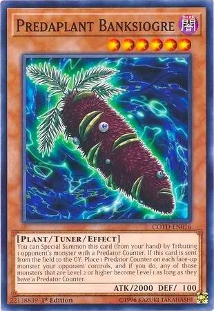 Predaplant Banksiogre - Unlimited
