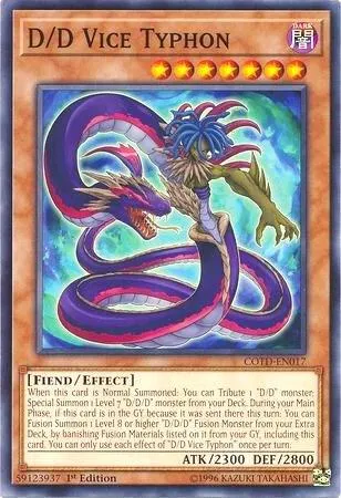 D/D Vice Typhon - 1st Edition