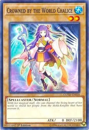 Crowned by the World Chalice - 1st Edition