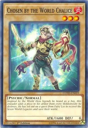Chosen by the World Chalice - 1st Edition