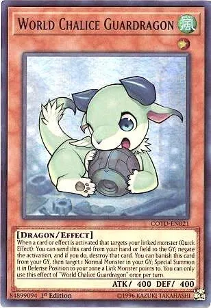 World Chalice Guardragon - 1st Edition