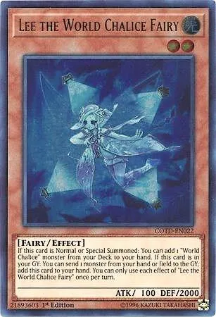 Lee the World Chalice Fairy - 1st Edition