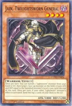 Jain, Twilightsworn General - 1st Edition
