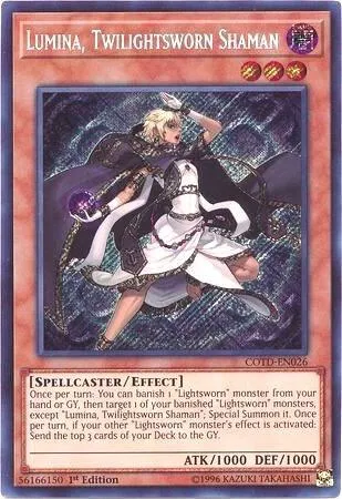 Lumina, Twilightsworn Shaman - Unlimited