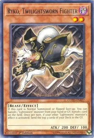 Ryko, Twilightsworn Fighter - 1st Edition