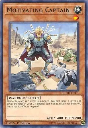 Motivating Captain - 1st Edition