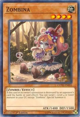 Zombina - Unlimited