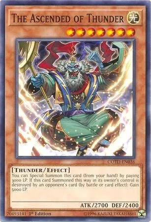 The Ascended of Thunder - Unlimited