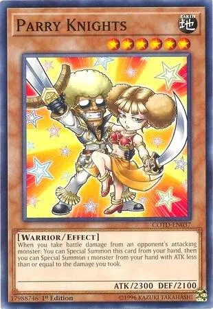 Parry Knights - 1st Edition