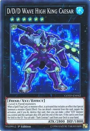 D/D/D Wave High King Caesar - Unlimited