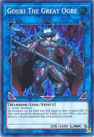 Gouki The Great Ogre - 1st Edition