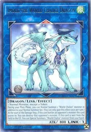 Imduk the World Chalice Dragon - Unlimited