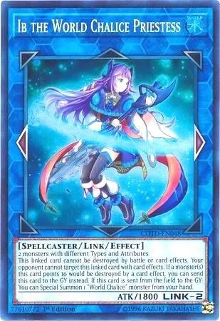 Ib the World Chalice Priestess - Unlimited