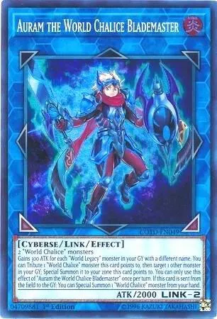 Auram the World Chalice Blademaster - Unlimited