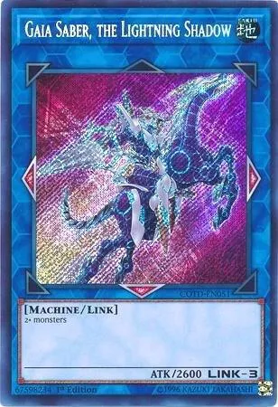 Gaia Saber, the Lightning Shadow - Unlimited