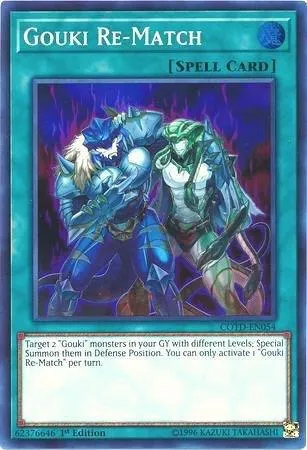 Gouki Re-Match - Unlimited