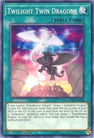 Twilight Twin Dragons - 1st Edition