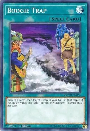 Boogie Trap - 1st Edition