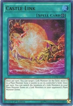 Castle Link - 1st Edition