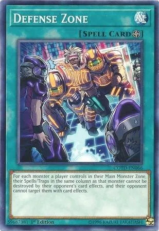 Defense Zone - 1st Edition