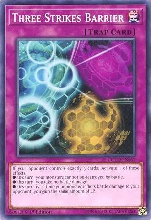Three Strikes Barrier - 1st Edition