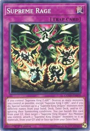 Supreme Rage - 1st Edition