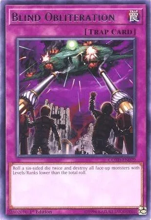 Blind Obliteration - 1st Edition