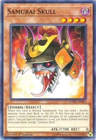 Samurai Skull - Unlimited