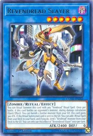 Revendread Slayer - 1st Edition