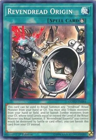 Revendread Origin - Unlimited