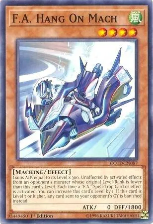 F.A. Hang On Mach - 1st Edition