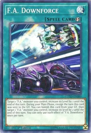 F.A. Downforce - Unlimited