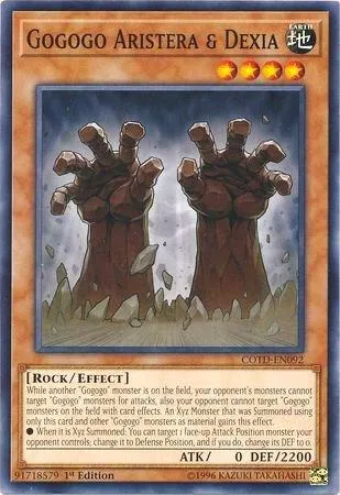 Gogogo Aristera & Dexia - 1st Edition