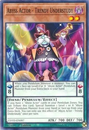 Abyss Actor - Trendy Understudy - 1st Edition