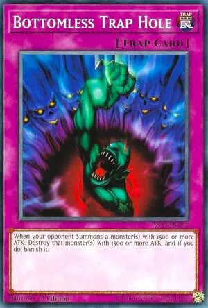 Bottomless Trap Hole