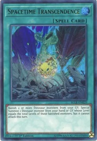 Spacetime Transcendence