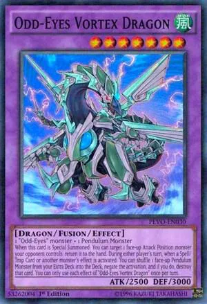 Odd-Eyes Vortex Dragon