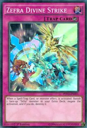 Zefra Divine Strike