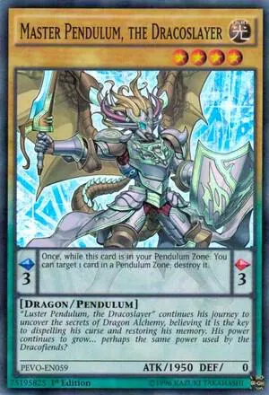 Master Pendulum, the Dracoslayer
