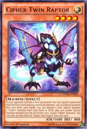 Cipher Twin Raptor