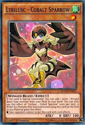 Lyrilusc - Cobalt Sparrow - 1st Edition