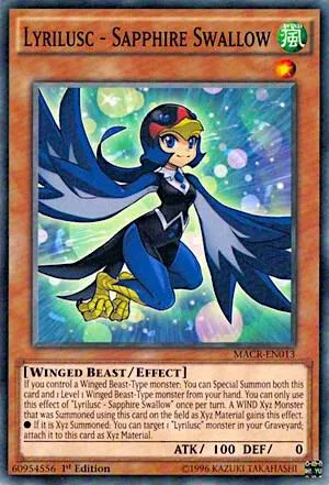 Lyrilusc - Sapphire Swallow - 1st Edition