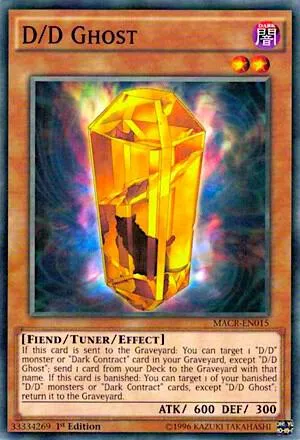 D/D Ghost - Unlimited