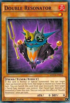 Double Resonator - 1st Edition
