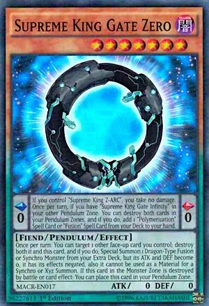 Supreme King Gate Zero - Unlimited