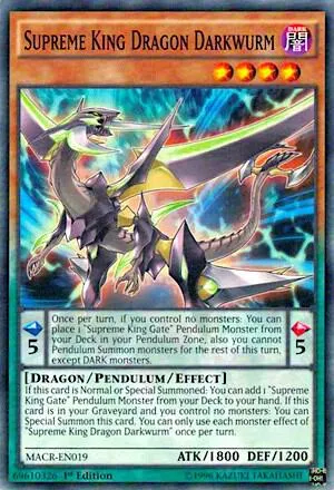 Supreme King Dragon Darkwurm - Unlimited