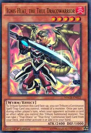 Ignis Heat, the True Dracowarrior - 1st Edition