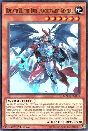 Dreiath III, the True Dracocavalry General - 1st Edition
