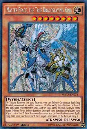 Master Peace, the True Dracoslaying King - 1st Edition