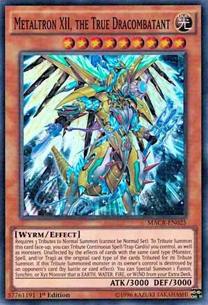 Metaltron XII, the True Dracombatant - Unlimited